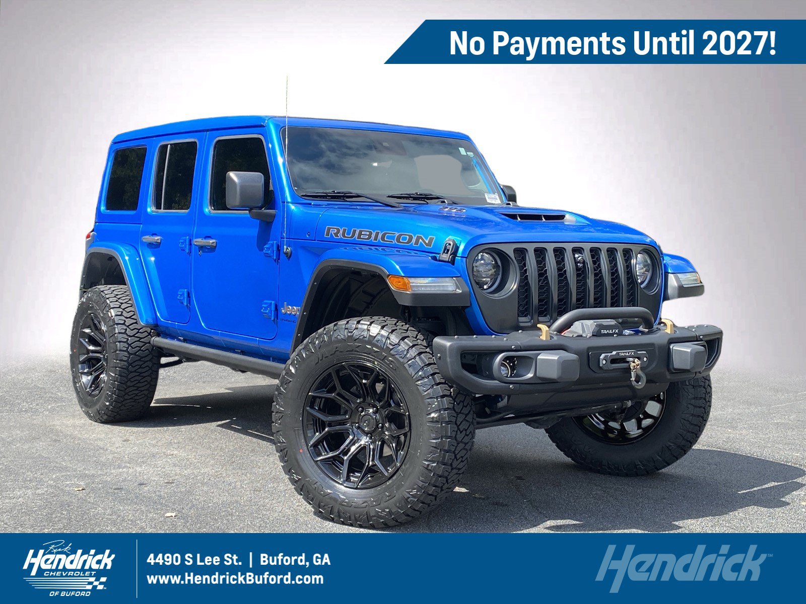 Used 2023 Jeep Wrangler Unlimited Rubicon 392 w/ Trailer Tow Package