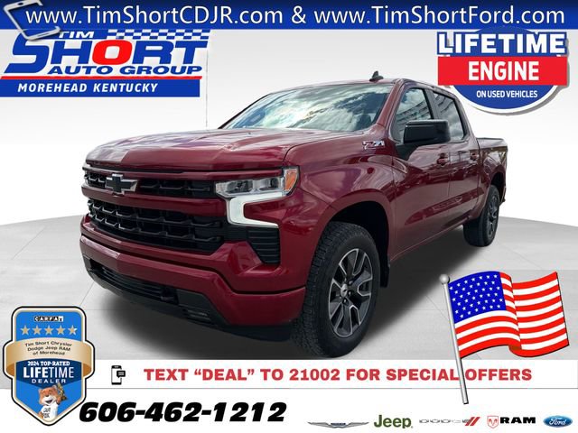 Used 2024 Chevrolet Silverado 1500 RST w/ All Star Edition Plus AWD/4WD image 1