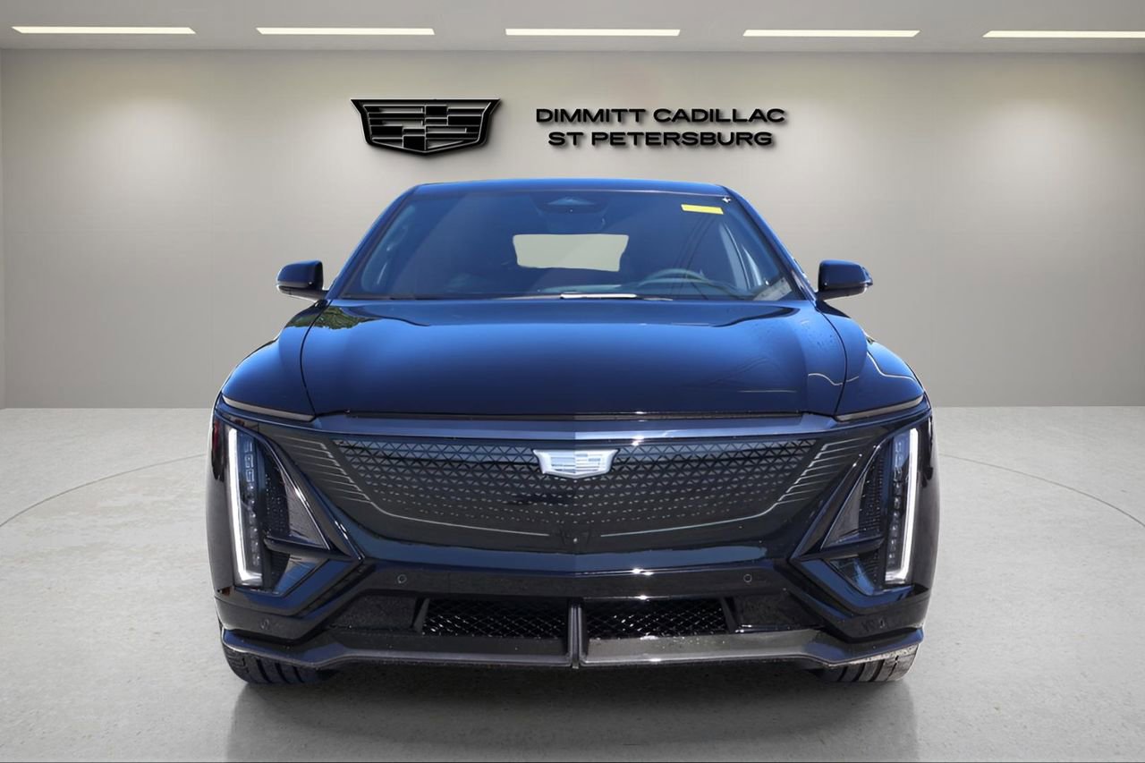 New 2026 Cadillac Lyriq V w/ Exterior Carbon Fiber Package image 8