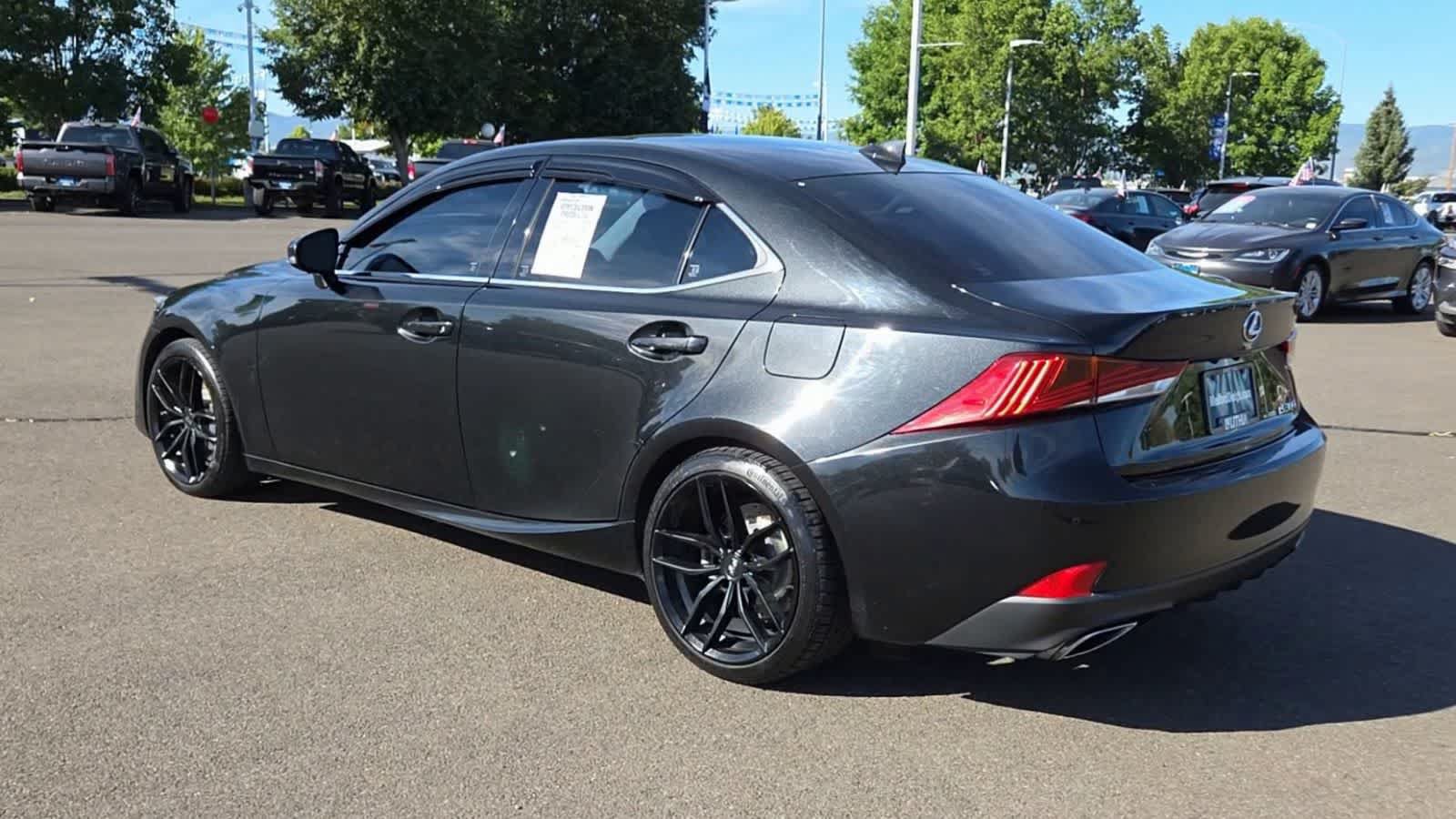 Used 2017 Lexus IS 300 AWD w/ Navigation System Package image 6