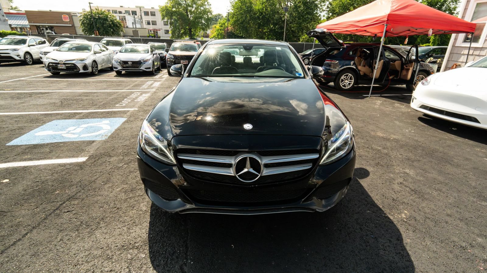 Used 2016 Mercedes-Benz C 300 4MATIC Sedan w/ Multimedia Package image 9