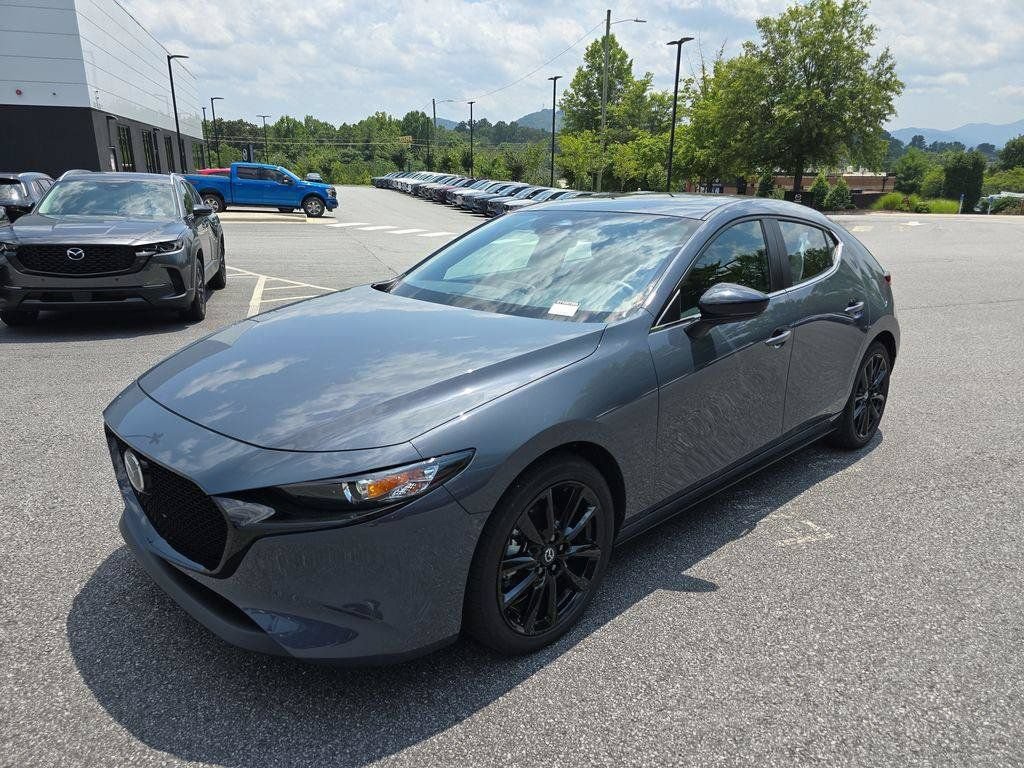 Certified 2026 MAZDA MAZDA3 Carbon AWD/4WD image 7