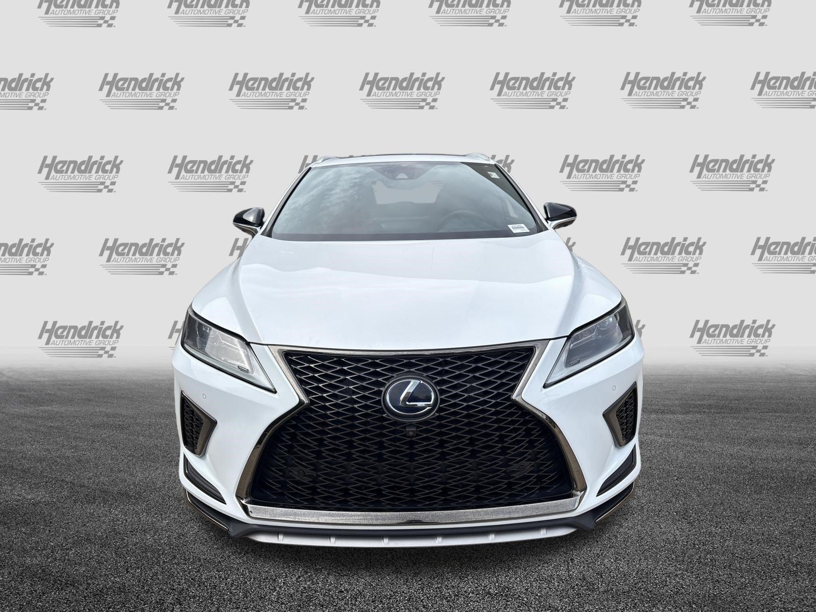 Used 2020 Lexus RX 450h F Sport w/ Accessory Package AWD/4WD image 3