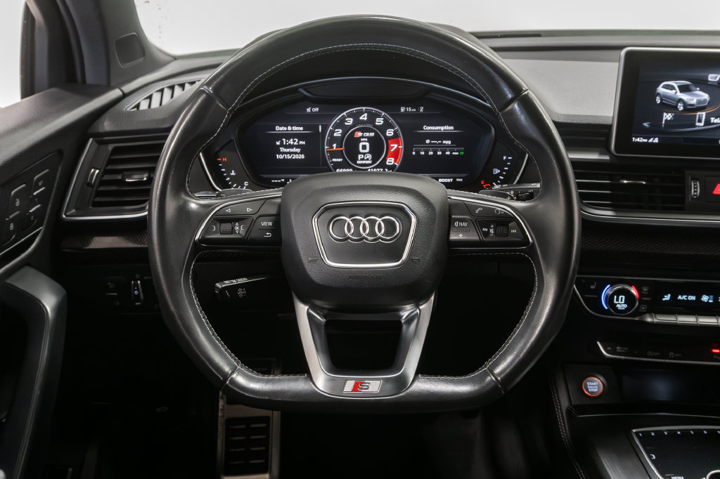 Used 2020 Audi SQ5 Premium Plus w/ Premium Plus Package AWD/4WD image 14