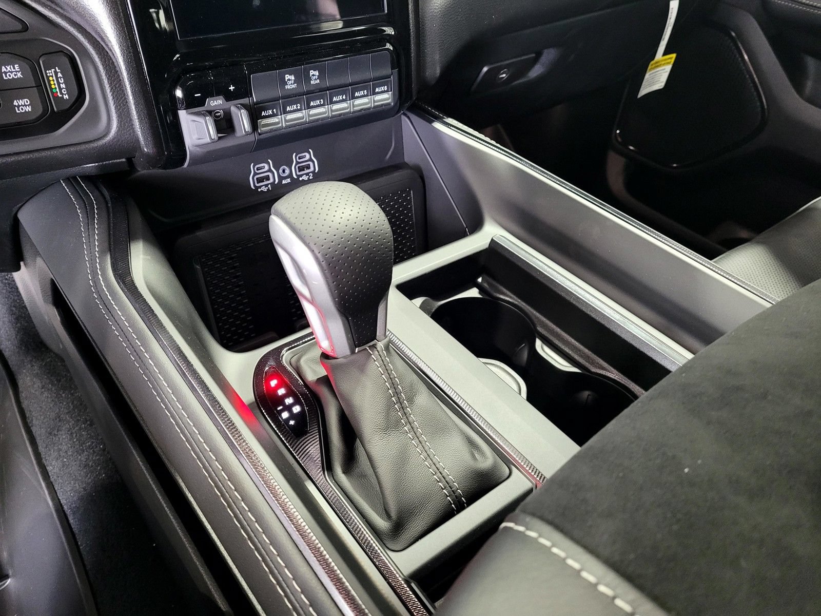 New 2026 RAM 1500 RHO AWD/4WD image 11
