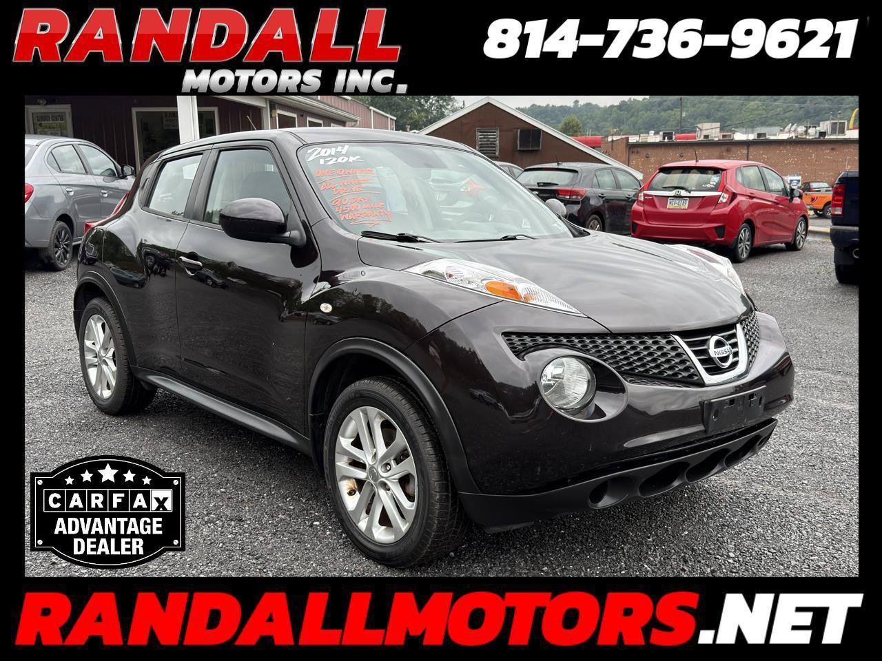 Used 2014 Nissan Juke S