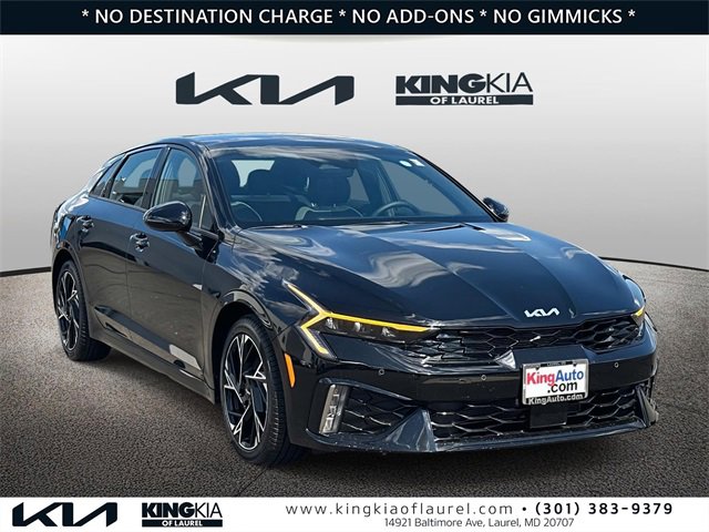 Used 2025 Kia K5 GT-Line w/ GT-Line Premium Package