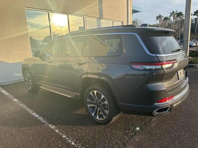 Used 2021 Jeep Grand Cherokee L Overland w/ Luxury Tech Group IV image 7