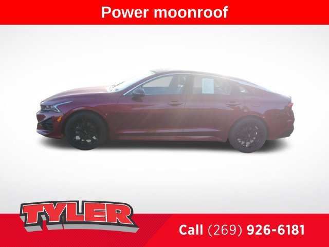 Used 2021 Kia K5 GT-Line AWD/4WD image 4
