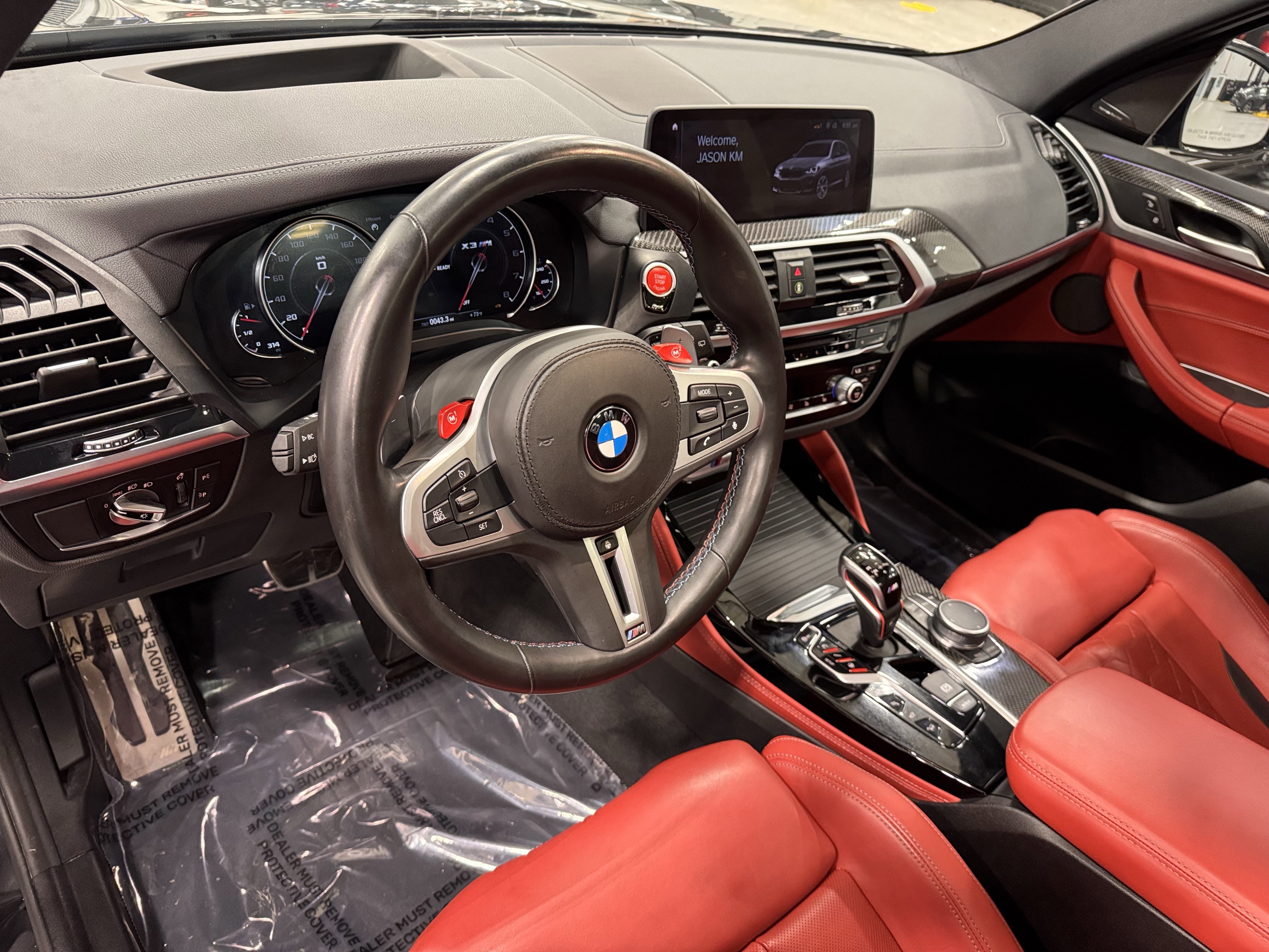 Used 2020 BMW X3 M image 17