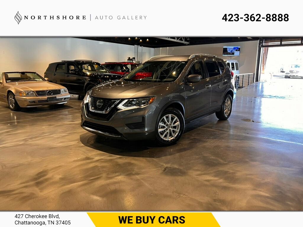 Used 2020 Nissan Rogue S w/ Special Edition Package