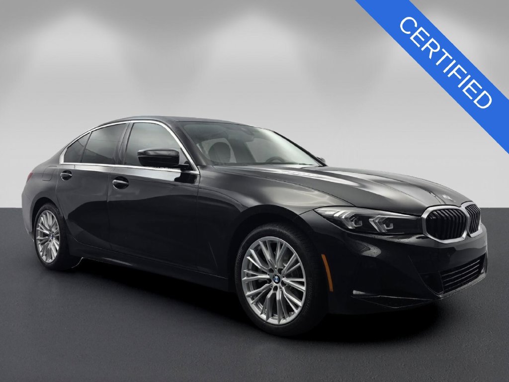 Certified 2024 BMW 330i Sedan RWD image 1