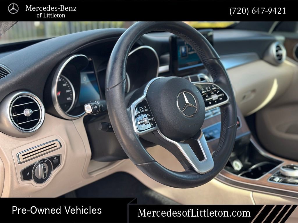Certified 2019 Mercedes-Benz C 300 4MATIC Sedan image 13