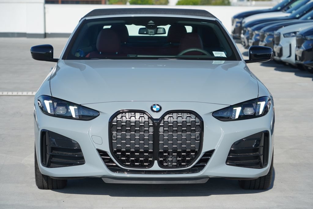 New 2026 BMW 430i Convertible w/ M Sport Package RWD image 3