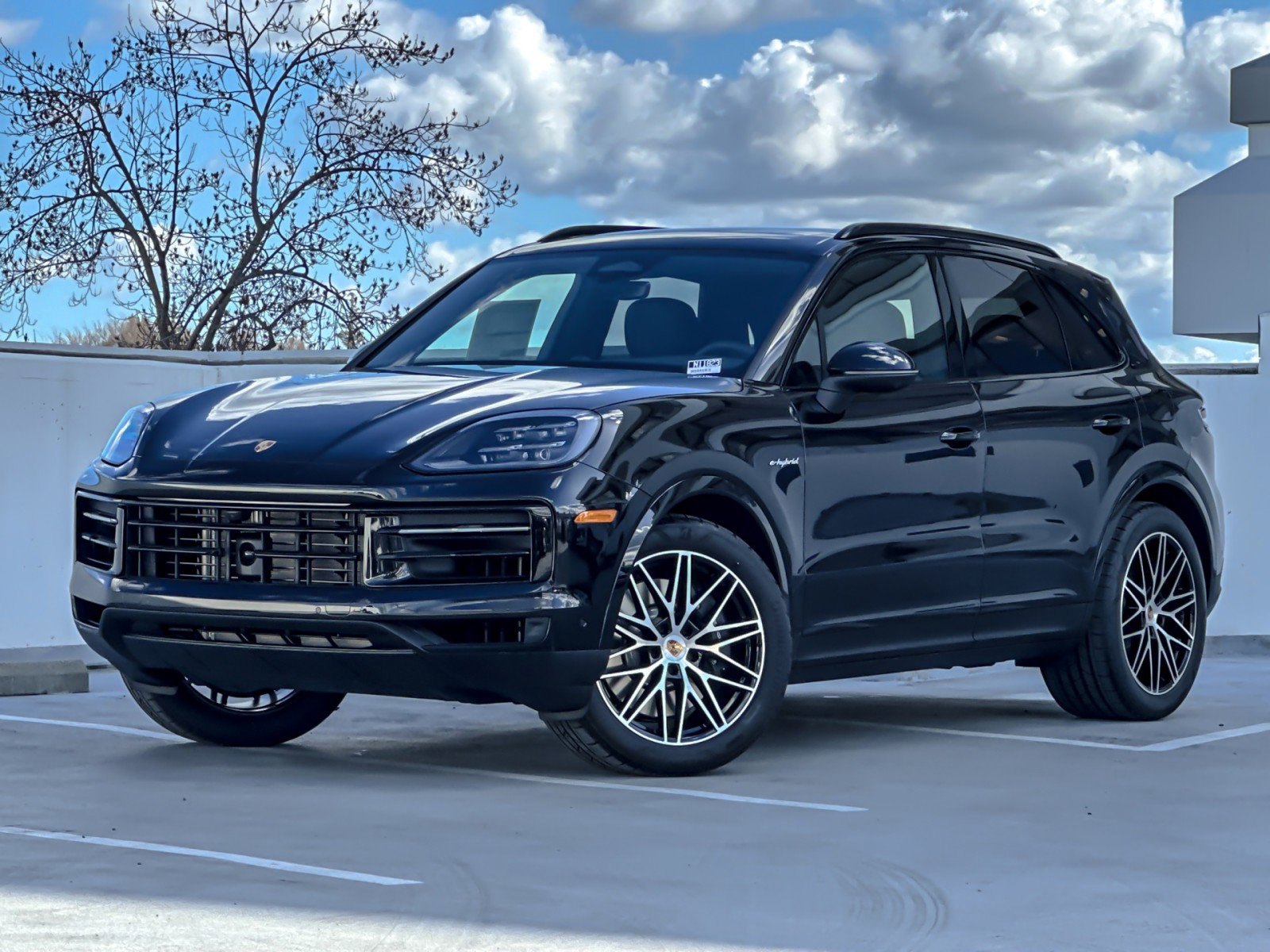 New 2026 Porsche Cayenne E-Hybrid image 1