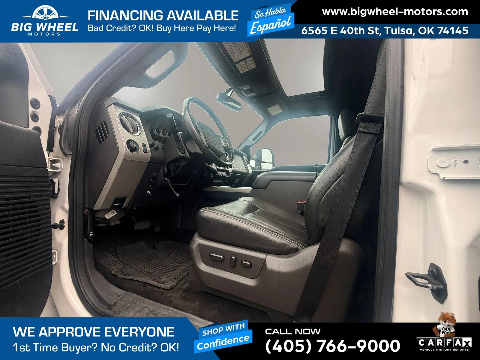 Used 2016 Ford F450 Lariat w/ Lariat Ultimate Package AWD/4WD image 12