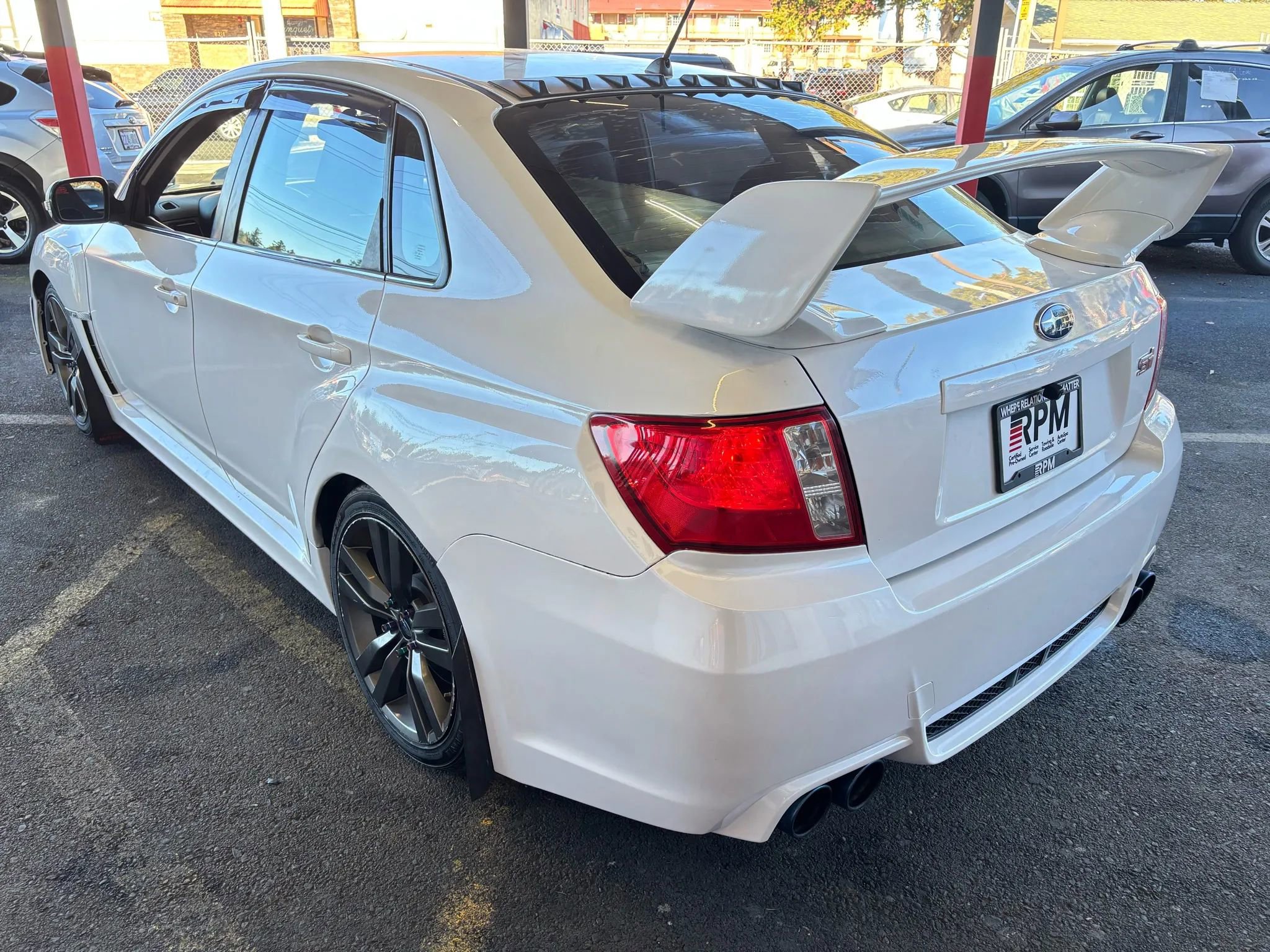 Used 2013 Subaru Impreza WRX STI image 5