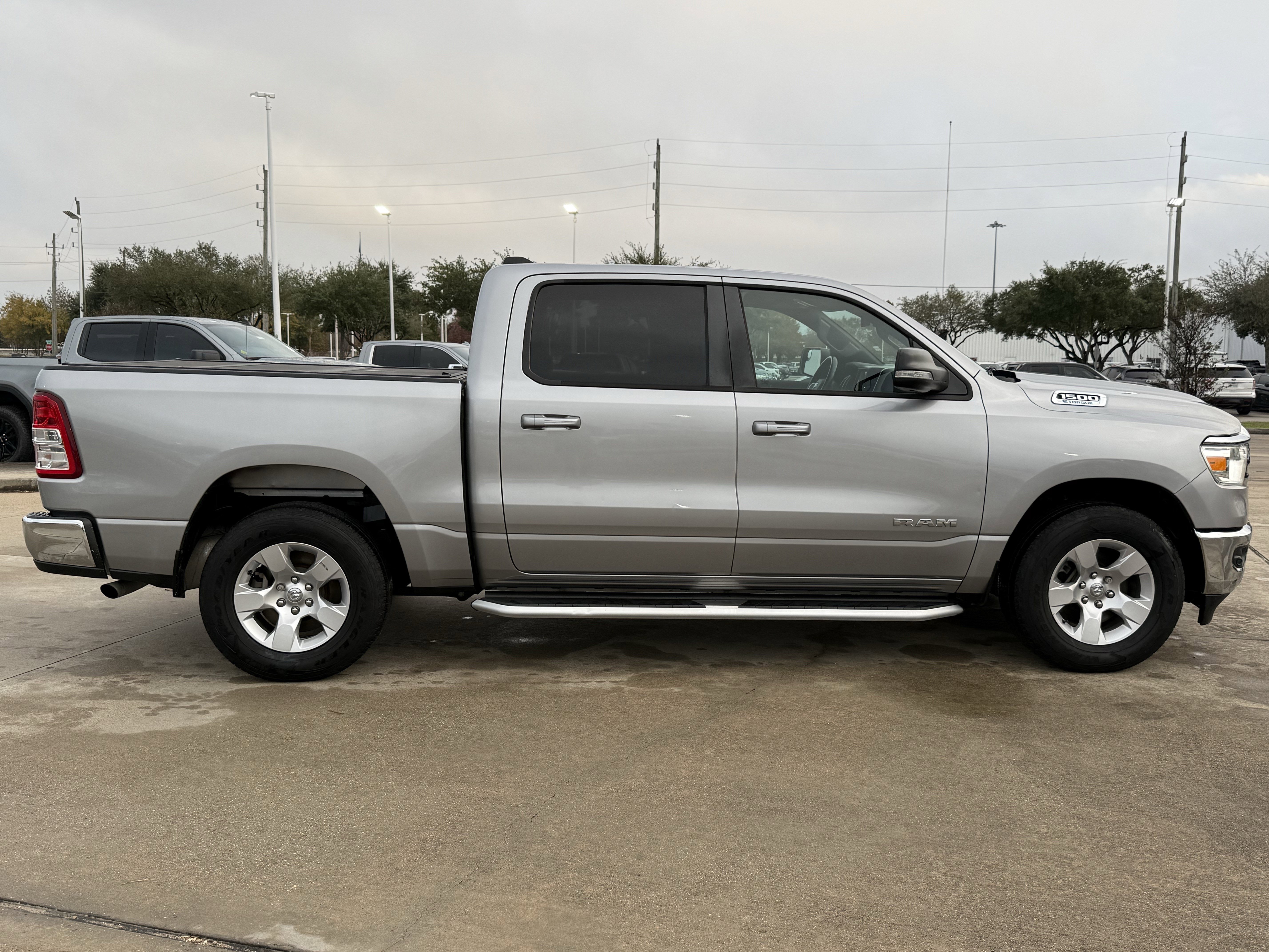 Used 2021 RAM 1500 Lone Star image 3