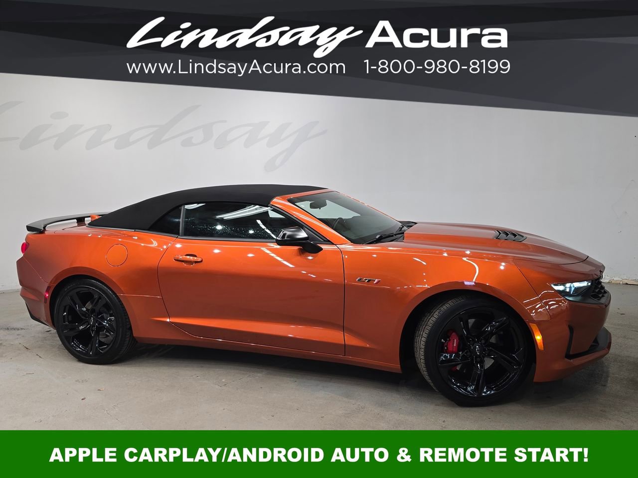 Used 2024 Chevrolet Camaro LT w/ Technology Package image 6