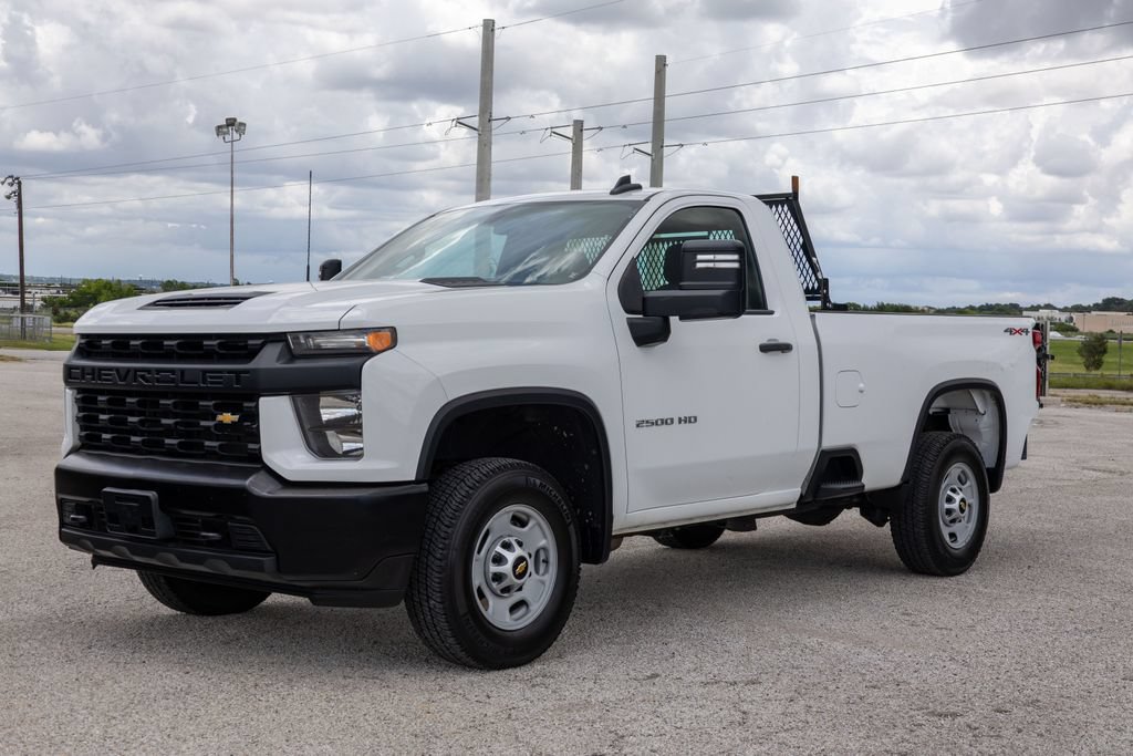 Used 2022 Chevrolet Silverado 2500 W/T w/ WT Fleet Convenience Package AWD/4WD image 3