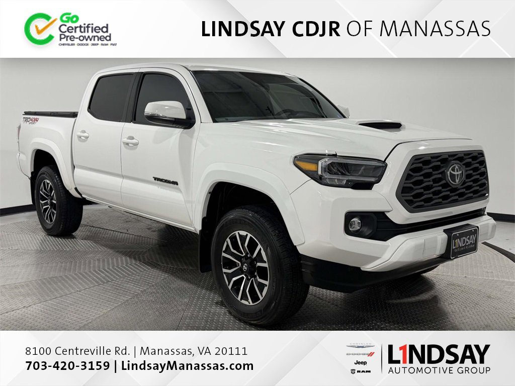 Used 2023 Toyota Tacoma TRD Sport