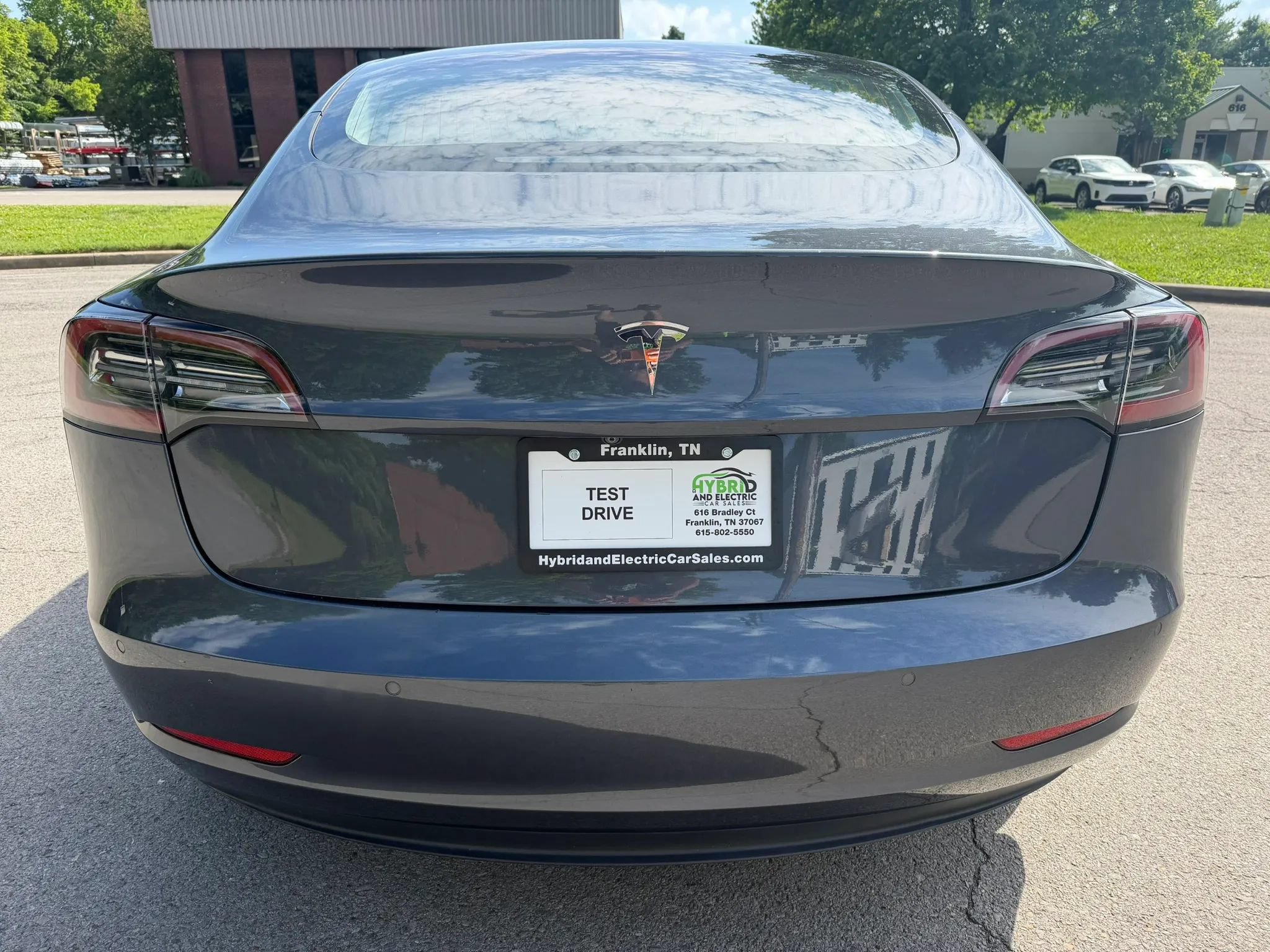 Used 2018 Tesla Model 3 Long Range RWD image 11