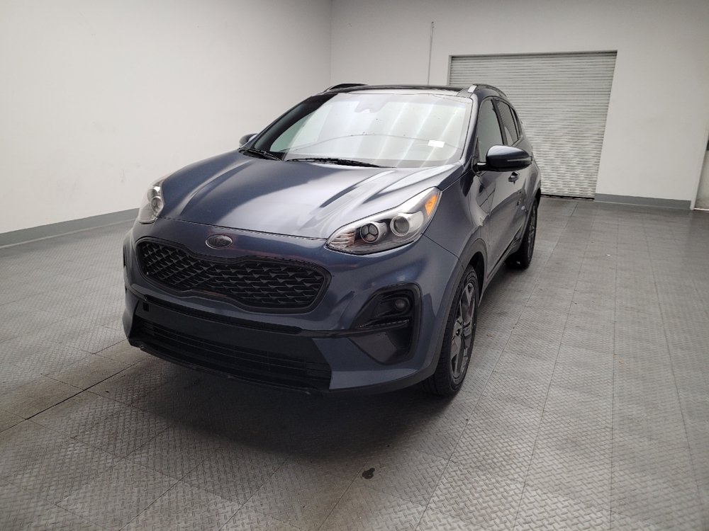 Used 2022 Kia Sportage Nightfall Edition FWD image 15