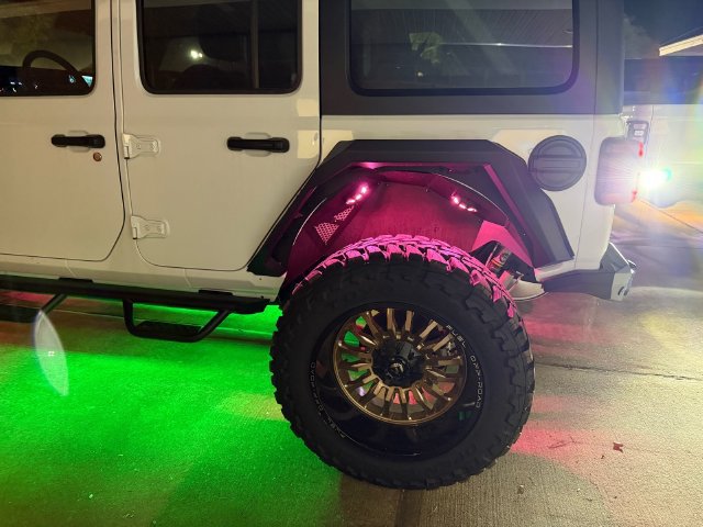New 2025 Jeep Wrangler Unlimited Rubicon AWD/4WD image 7