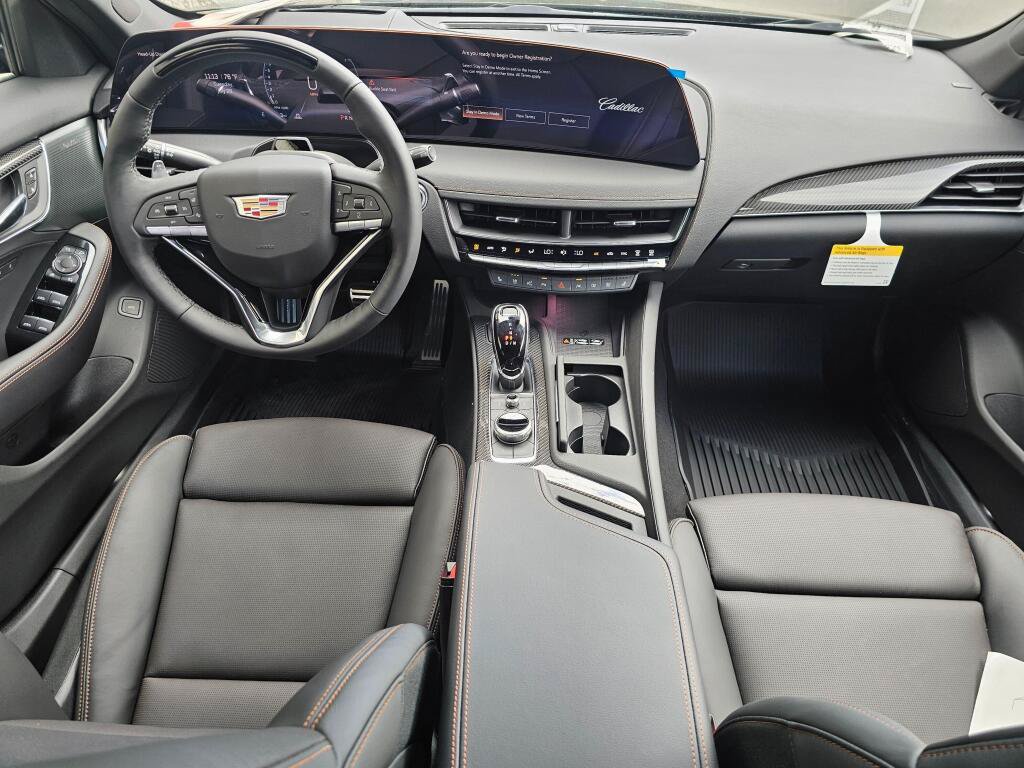 New 2026 Cadillac CT5 Sport w/ LPO, ONYX Package AWD/4WD image 18