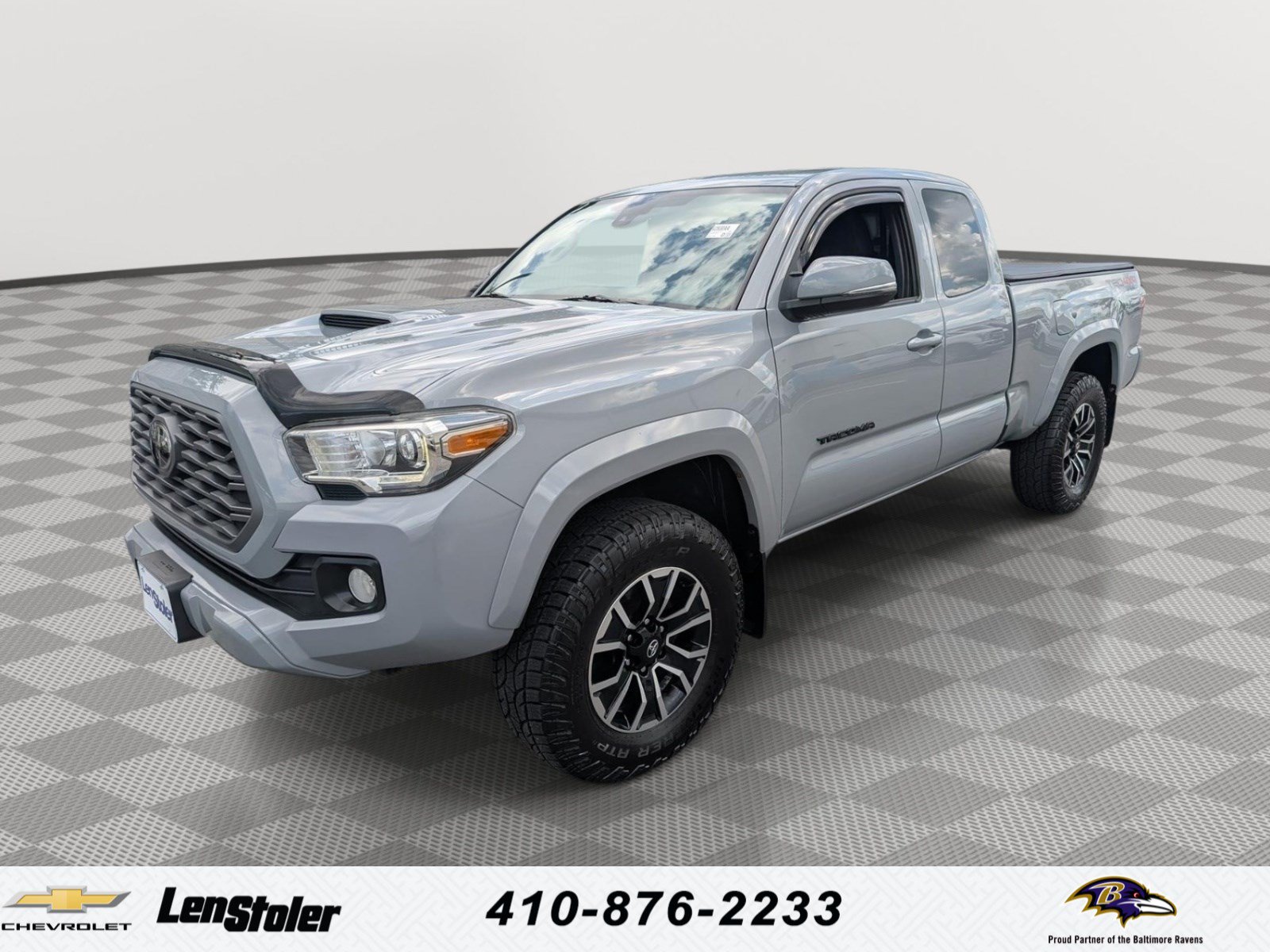 Used 2021 Toyota Tacoma TRD Sport w/ Technology Package AWD/4WD video 1