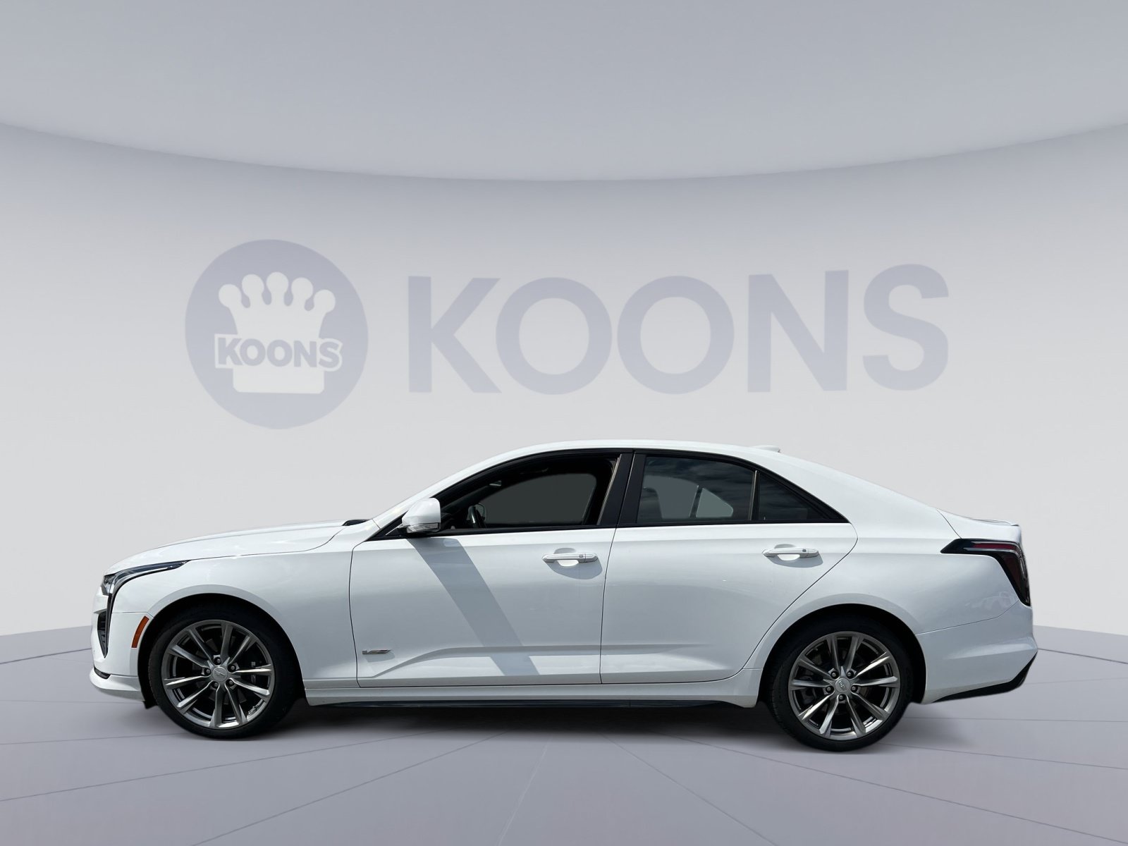 Used 2023 Cadillac CT4 V w/ Navigation Package AWD/4WD image 2