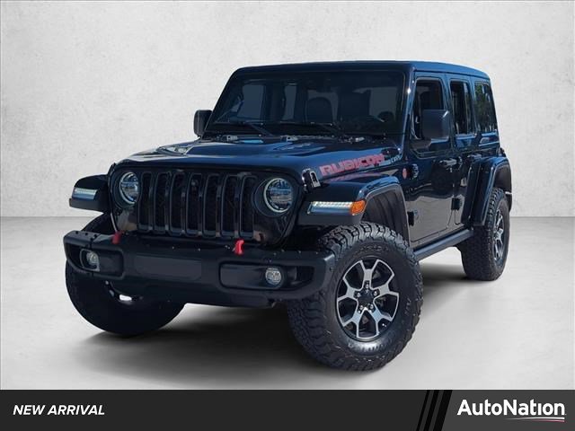 Used 2021 Jeep Wrangler Unlimited Rubicon