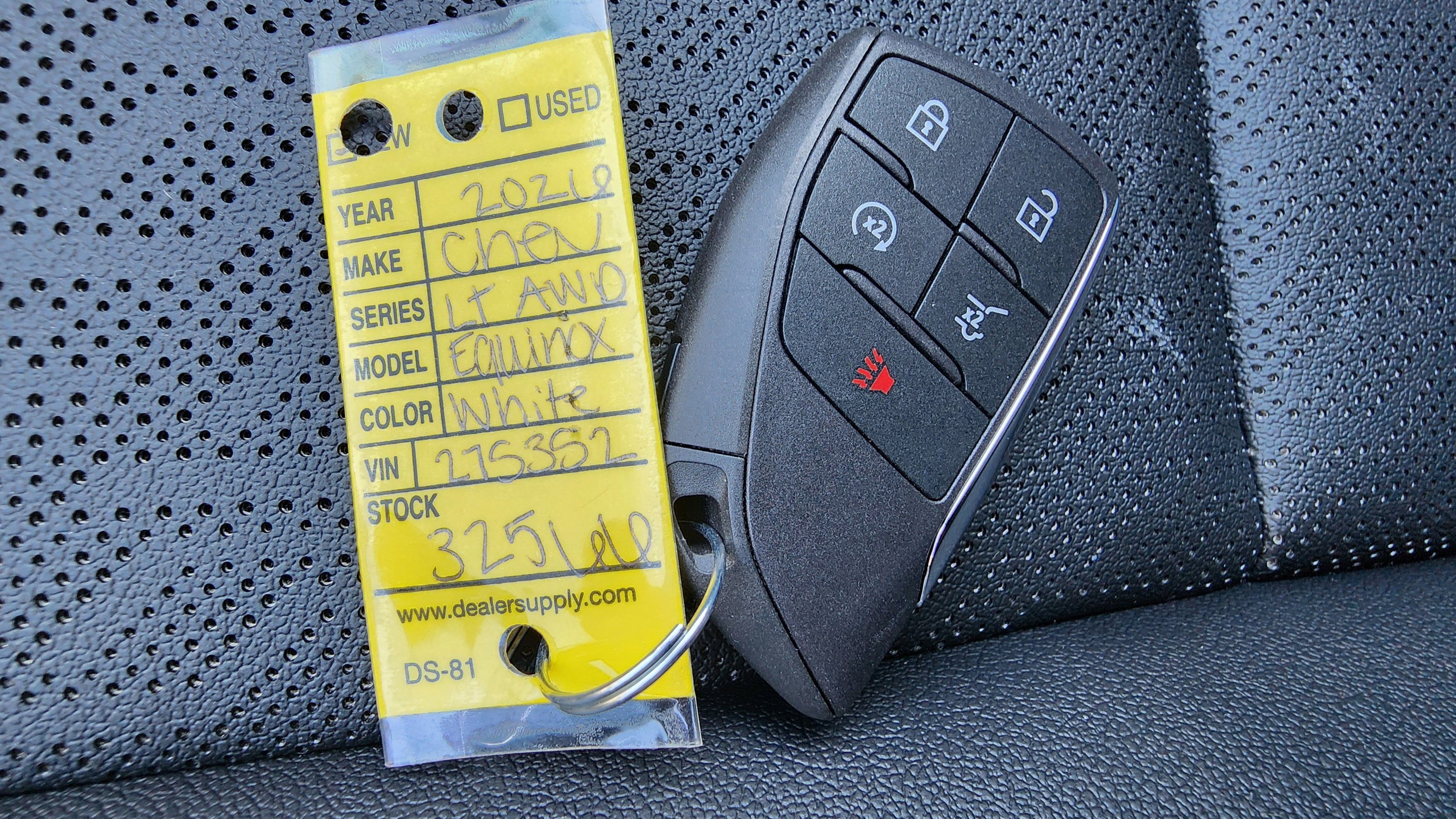 New 2026 Chevrolet Equinox LT w/ Convenience Package II image 20