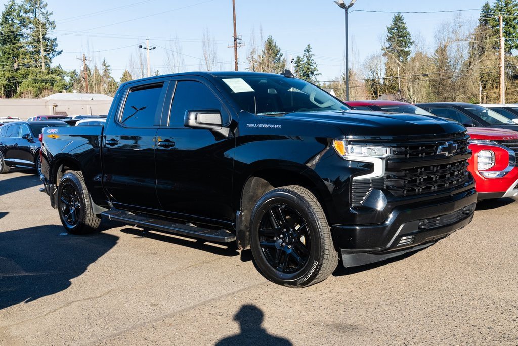 Used 2022 Chevrolet Silverado 1500 RST