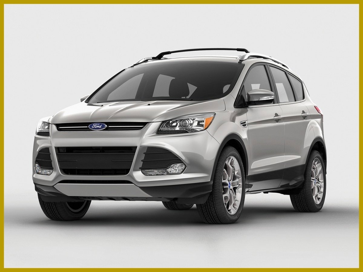 Used 2015 Ford Escape Titanium