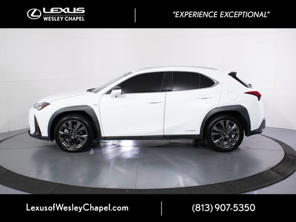 Used 2021 Lexus UX 250h F Sport w/ F Sport Premium Package AWD/4WD image 10