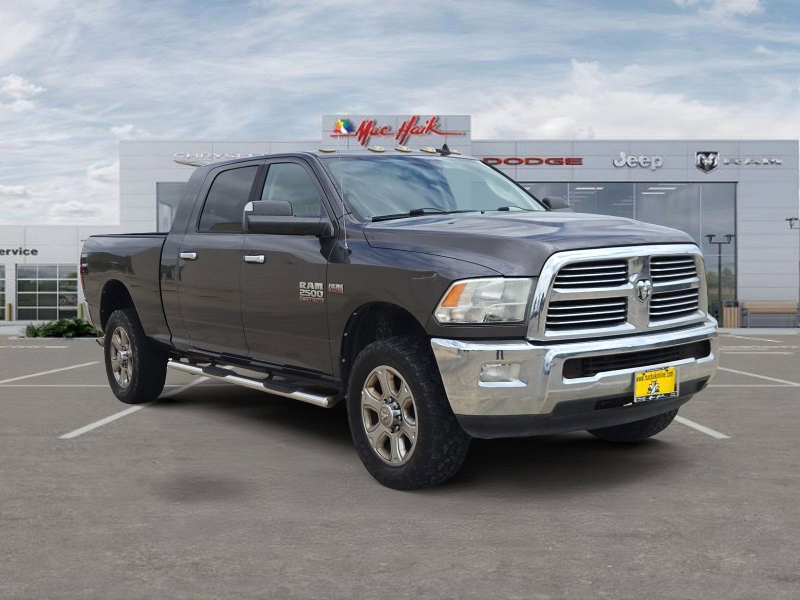 Used 2015 RAM 2500 Lone Star image 7