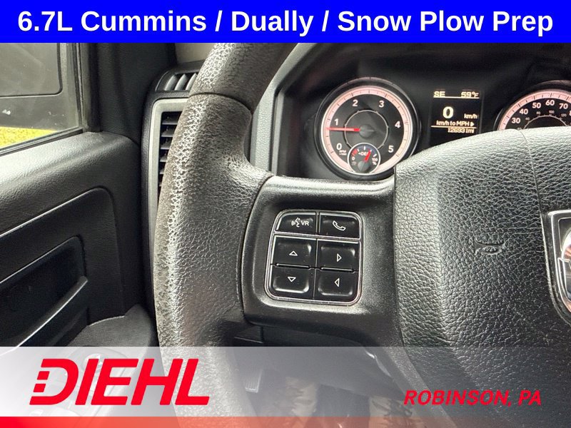 Used 2018 RAM 3500 Tradesman w/ Chrome Appearance Group AWD/4WD image 26