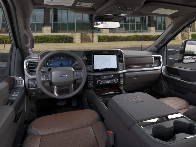New 2025 Ford F250 King Ranch w/ Chrome Package image 9