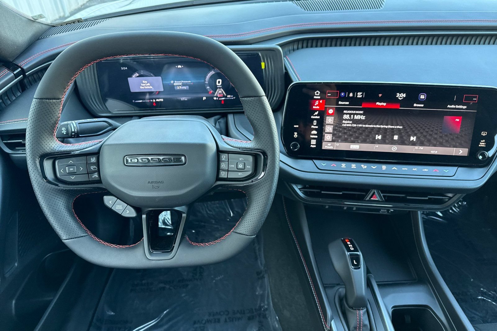 New 2026 Dodge Charger GT w/ Blacktop Package AWD/4WD image 13