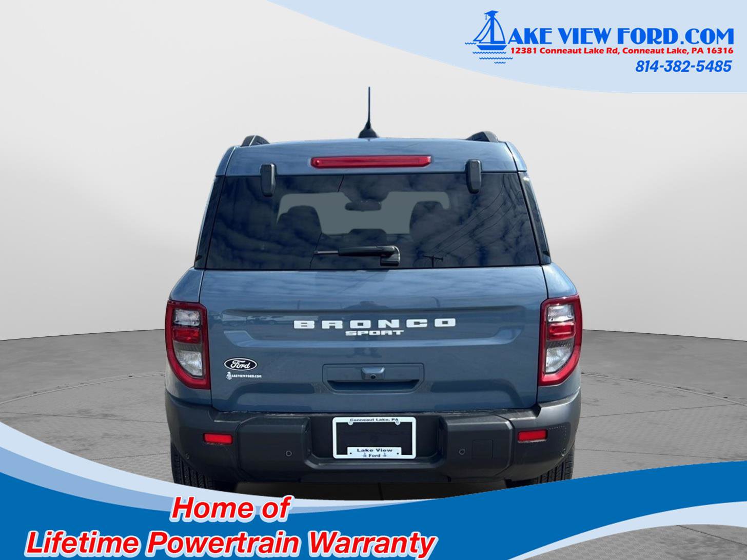 New 2026 Ford Bronco Sport Big Bend w/ Convenience Package image 6