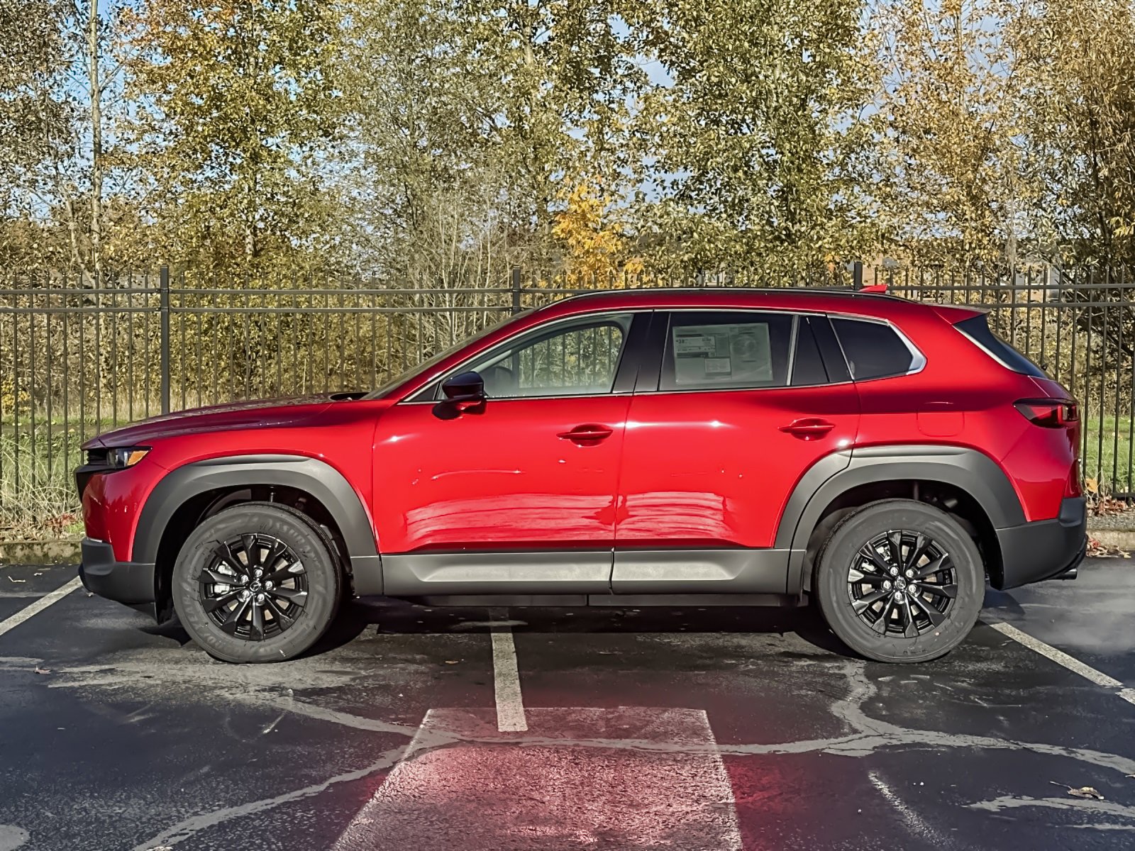 New 2026 MAZDA CX-50 AWD 2.5 Hybrid w/ Cargo Package image 7