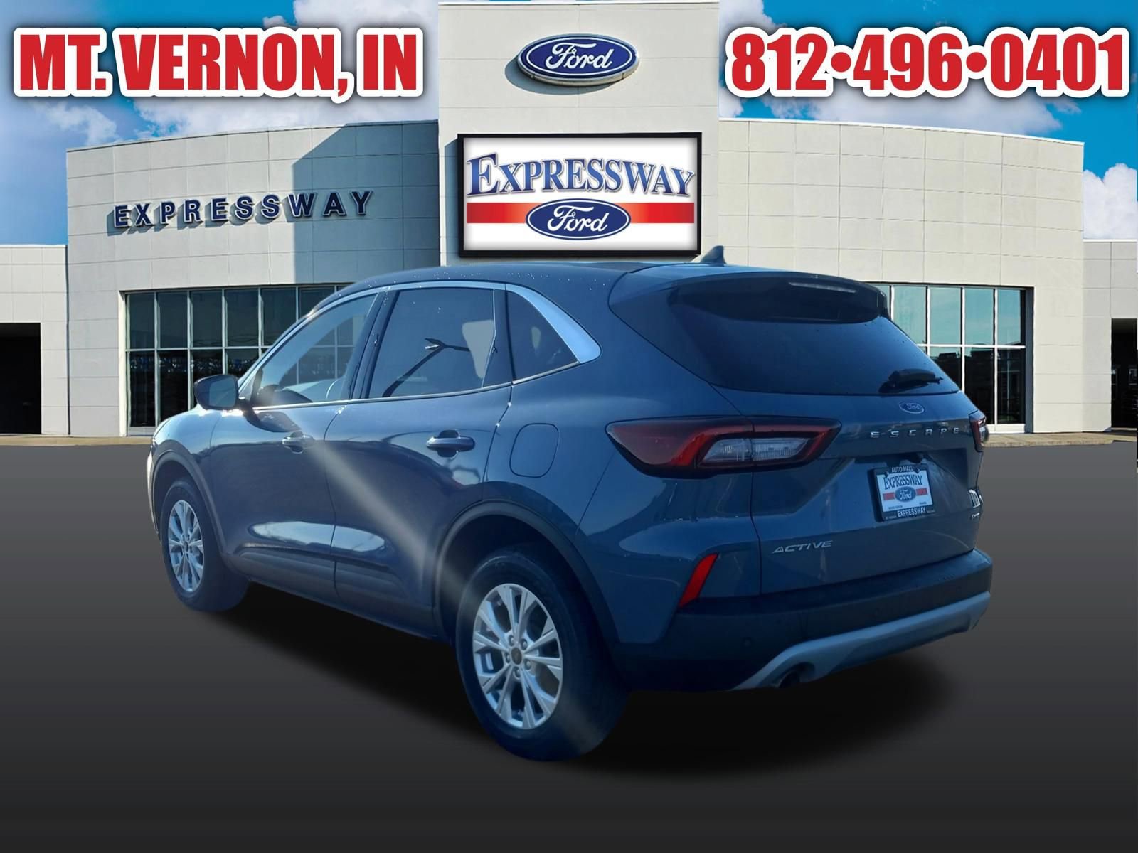 Used 2023 Ford Escape Active w/ Tech Pack #2 image 9