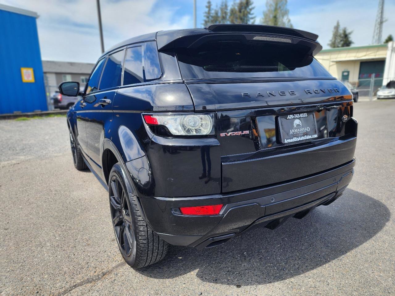 Used 2013 Land Rover Range Rover Evoque Dynamic AWD/4WD image 8