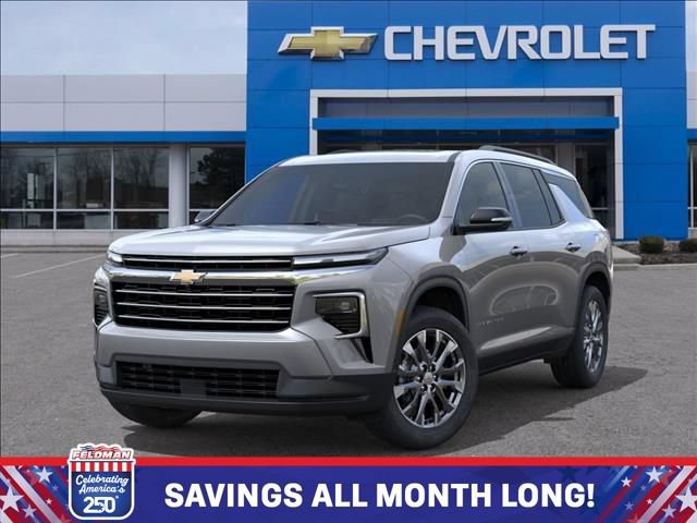 New 2026 Chevrolet Traverse LT w/ Sun and Wheel Package AWD/4WD image 6