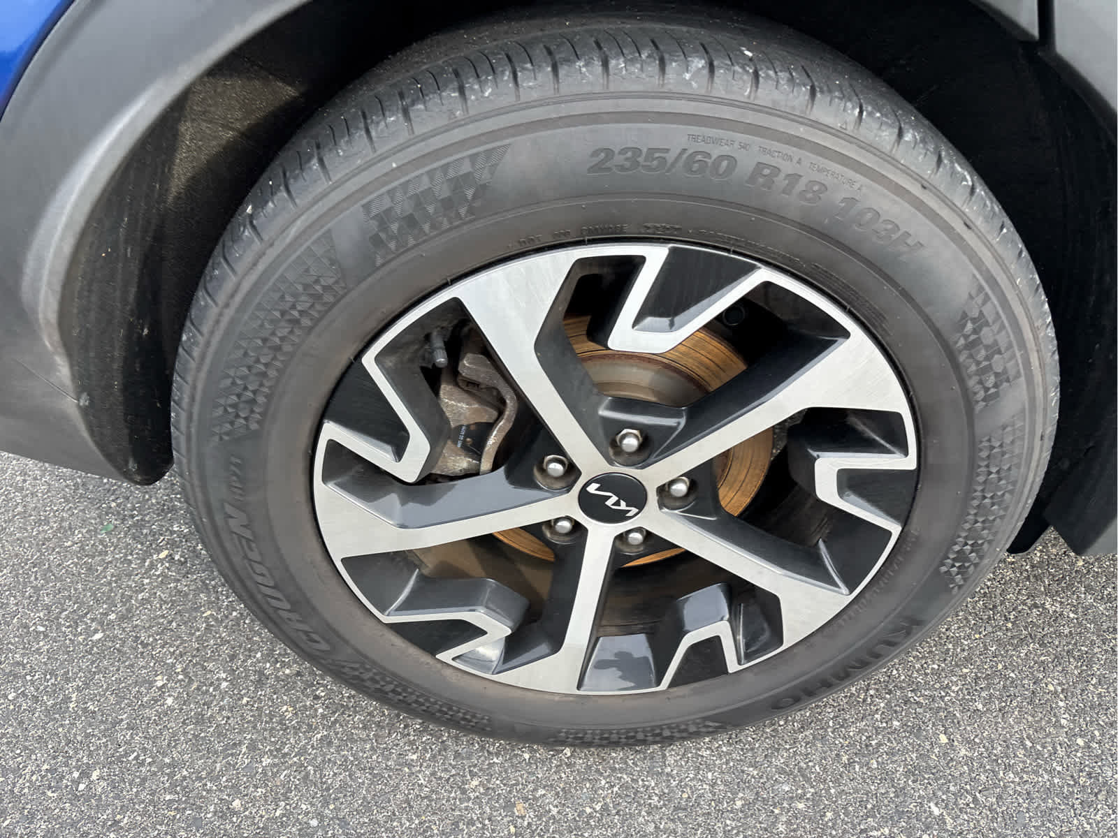 Used 2023 Kia Sportage EX image 25