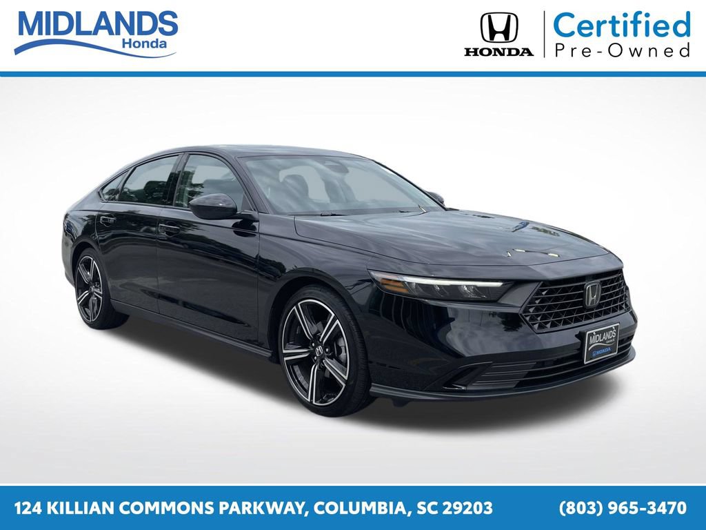 Certified 2026 Honda Accord SE
