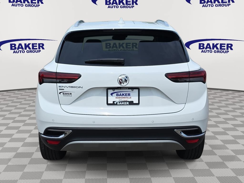 Certified 2023 Buick Envision Essence AWD/4WD image 6