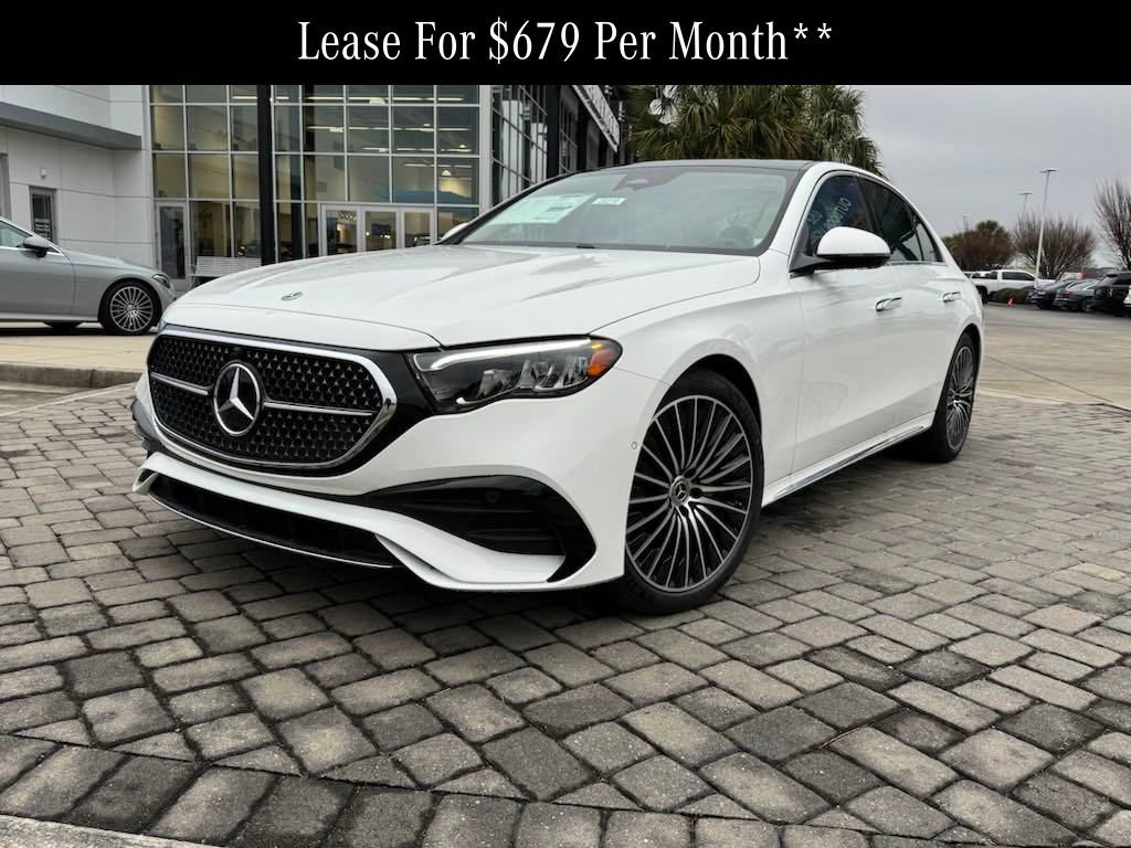 Used 2025 Mercedes-Benz E 350 Sedan