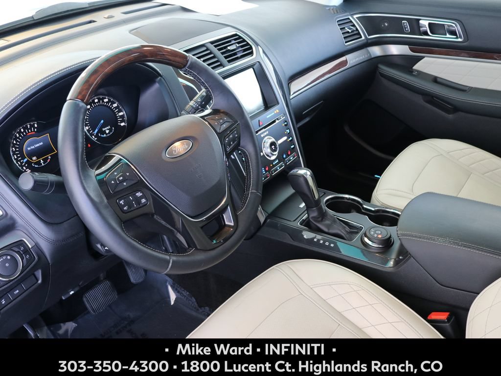Used 2017 Ford Explorer Platinum AWD/4WD image 7
